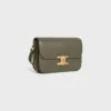Borsa Classica Triomphe in pelle di vitello lucida Borsa Classica Triomphe in pelle di vitello lucida