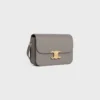 Borsa Classica Triomphe in pelle di vitello lucida Borsa Classica Triomphe in pelle di vitello lucida