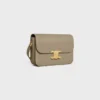 Borsa Classica Triomphe in pelle di vitello lucida Borsa Classica Triomphe in pelle di vitello lucida