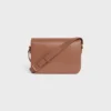 Borsa Classica Triomphe in pelle di vitello lucida Borsa Classica Triomphe in pelle di vitello lucida