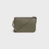 Borsa Classica Triomphe in pelle di vitello lucida Borsa Classica Triomphe in pelle di vitello lucida