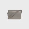 Borsa Classica Triomphe in pelle di vitello lucida Borsa Classica Triomphe in pelle di vitello lucida