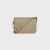 Borsa Classica Triomphe in pelle di vitello lucida Borsa Classica Triomphe in pelle di vitello lucida