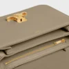 Borsa Classica Triomphe in pelle di vitello lucida Borsa Classica Triomphe in pelle di vitello lucida