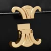 Borsa Classica Triomphe in pelle di vitello lucida Borsa Classica Triomphe in pelle di vitello lucida