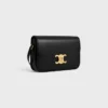 Borsa Classica Triomphe in pelle di vitello lucida Borsa Classica Triomphe in pelle di vitello lucida