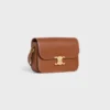 Borsa Classica Triomphe in pelle di vitello naturale Borsa Classica Triomphe in pelle di vitello naturale