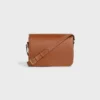 Borsa Classica Triomphe in pelle di vitello naturale Borsa Classica Triomphe in pelle di vitello naturale