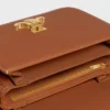 Borsa Classica Triomphe in pelle di vitello naturale Borsa Classica Triomphe in pelle di vitello naturale