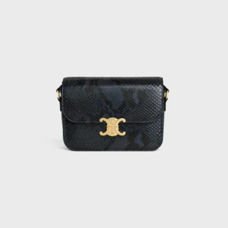 Borsa Classica Triomphe in pitone