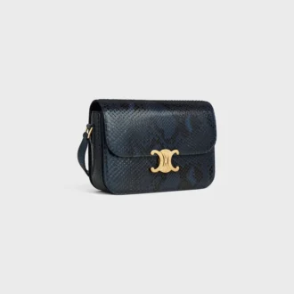 Borsa Classica Triomphe in pitone