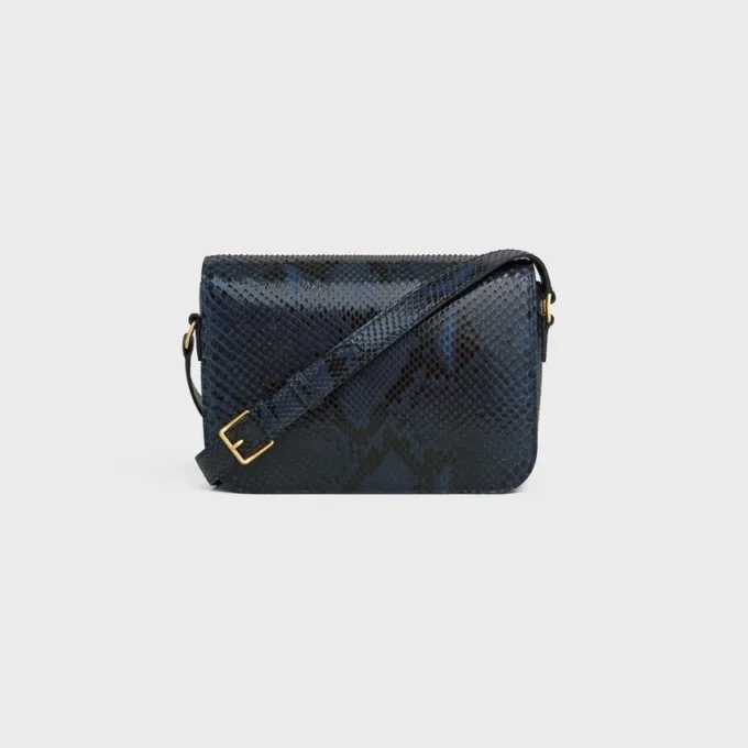 Borsa Classica Triomphe in pitone Borsa Classica Triomphe in pitone