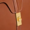 Borsa Classique 16 in pelle di vitello naturale Borsa Classique 16 in pelle di vitello naturale