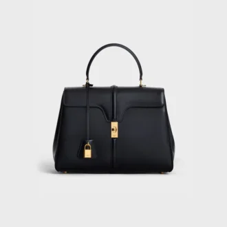 Borsa Classique 16 in pelle di vitello satinata