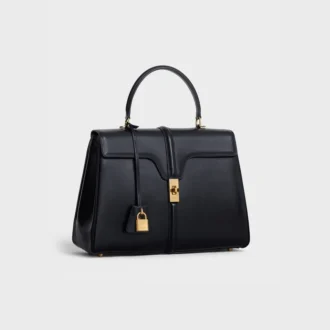 Borsa Classique 16 in pelle di vitello satinata