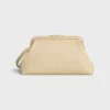 Borsa da medico in morbida pelle di vitello naturale Borsa da medico in morbida pelle di vitello naturale