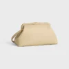 Borsa da medico in morbida pelle di vitello naturale Borsa da medico in morbida pelle di vitello naturale
