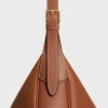 Borsa HeloïSe media in morbida pelle di vitello martellata Borsa HeloïSe media in morbida pelle di vitello martellata