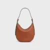 Borsa HeloïSe piccola in morbida pelle di vitello martellata Borsa HeloïSe piccola in morbida pelle di vitello martellata