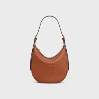 Borsa HeloïSe piccola in morbida pelle di vitello martellata