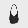 Borsa HeloïSe piccola in morbida pelle di vitello martellata Borsa HeloïSe piccola in morbida pelle di vitello martellata