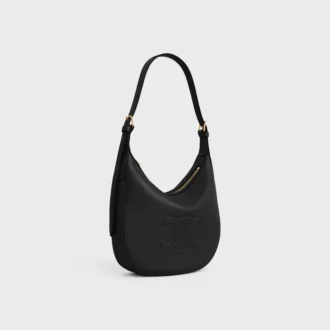 Borsa HeloïSe piccola in morbida pelle di vitello martellata