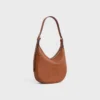 Borsa HeloïSe piccola in morbida pelle di vitello martellata Borsa HeloïSe piccola in morbida pelle di vitello martellata