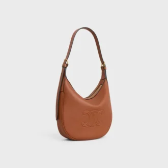 Borsa HeloïSe piccola in morbida pelle di vitello martellata