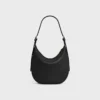 Borsa HeloïSe piccola in morbida pelle di vitello martellata Borsa HeloïSe piccola in morbida pelle di vitello martellata