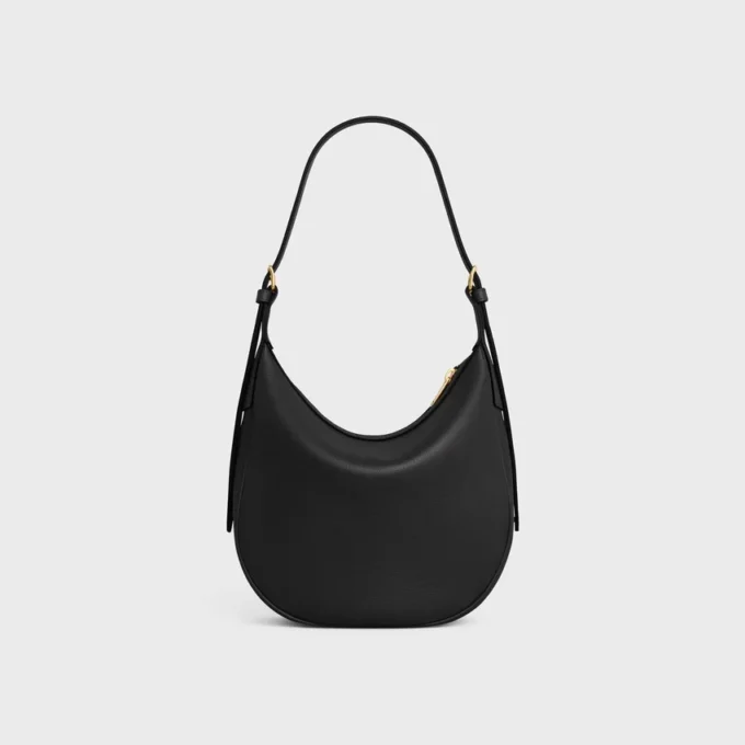 Borsa HeloïSe piccola in morbida pelle di vitello martellata Borsa HeloïSe piccola in morbida pelle di vitello martellata