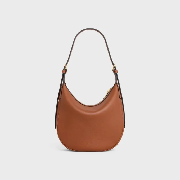 Borsa HeloïSe piccola in morbida pelle di vitello martellata Borsa HeloïSe piccola in morbida pelle di vitello martellata