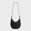 Borsa HeloïSe piccola in morbida pelle di vitello martellata Borsa HeloïSe piccola in morbida pelle di vitello martellata