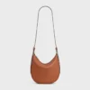 Borsa HeloïSe piccola in morbida pelle di vitello martellata Borsa HeloïSe piccola in morbida pelle di vitello martellata