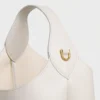 Borsa Hobo piccola in morbida pelle di vitello liscia Borsa Hobo piccola in morbida pelle di vitello liscia