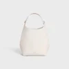 Borsa Hobo piccola in morbida pelle di vitello liscia Borsa Hobo piccola in morbida pelle di vitello liscia
