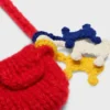 Borsa in cashmere e seta Borsa in cashmere e seta
