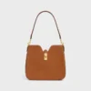 Borsa morbida Camille Soft 16 piccola in pelle di vitello nabuk Borsa morbida Camille Soft 16 piccola in pelle di vitello nabuk