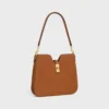 Borsa morbida Camille Soft 16 piccola in pelle di vitello nabuk Borsa morbida Camille Soft 16 piccola in pelle di vitello nabuk