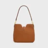 Borsa morbida Camille Soft 16 piccola in pelle di vitello nabuk Borsa morbida Camille Soft 16 piccola in pelle di vitello nabuk