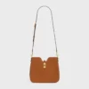 Borsa morbida Camille Soft 16 piccola in pelle di vitello nabuk Borsa morbida Camille Soft 16 piccola in pelle di vitello nabuk