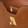 Borsa morbida Camille Soft 16 piccola in pelle di vitello nabuk Borsa morbida Camille Soft 16 piccola in pelle di vitello nabuk