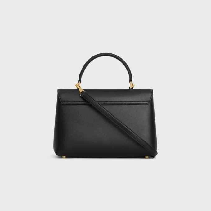 Borsa Nino media in morbida pelle di vitello martellata Borsa Nino media in morbida pelle di vitello martellata