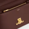 Borsa Nino media in morbida pelle di vitello martellata Borsa Nino media in morbida pelle di vitello martellata