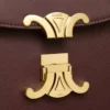 Borsa Nino media in morbida pelle di vitello martellata Borsa Nino media in morbida pelle di vitello martellata