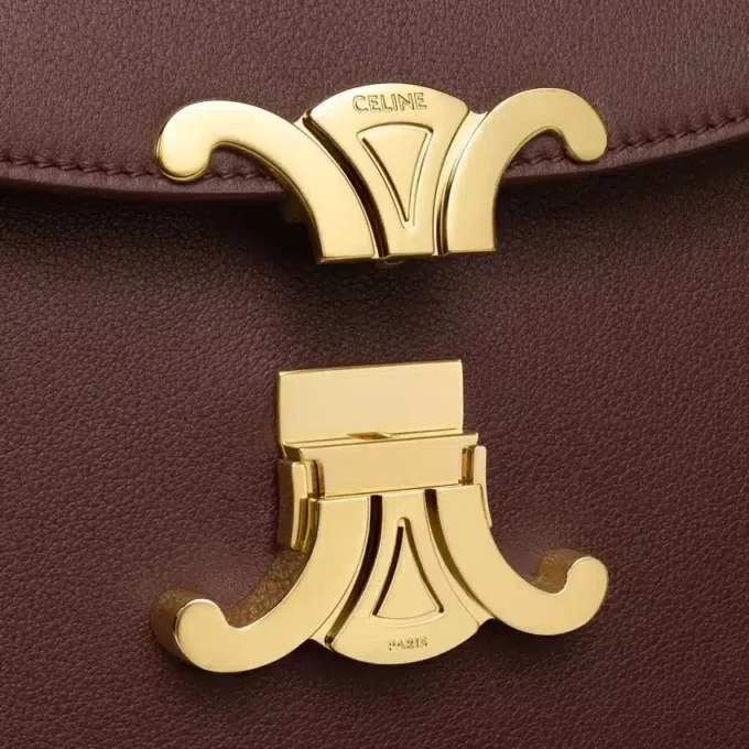 Borsa Nino media in morbida pelle di vitello martellata Borsa Nino media in morbida pelle di vitello martellata