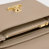 Borsa Nino media in morbida pelle di vitello martellata Borsa Nino media in morbida pelle di vitello martellata