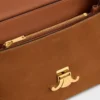 Borsa Nino media in pelle di vitello nabuk Borsa Nino media in pelle di vitello nabuk