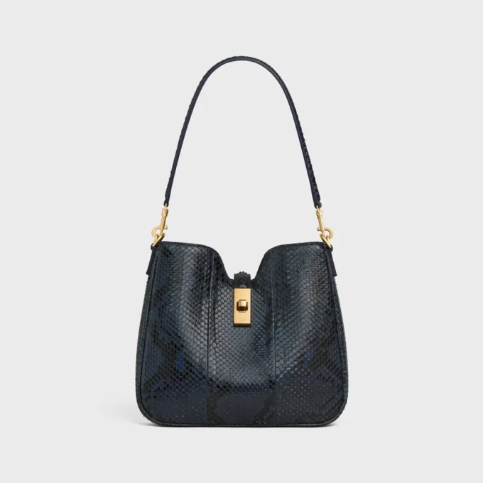 Borsa piccola Camille 16 in pitone