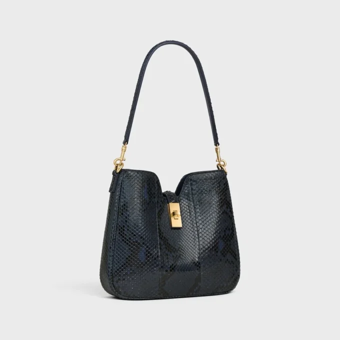 Borsa piccola Camille 16 in pitone