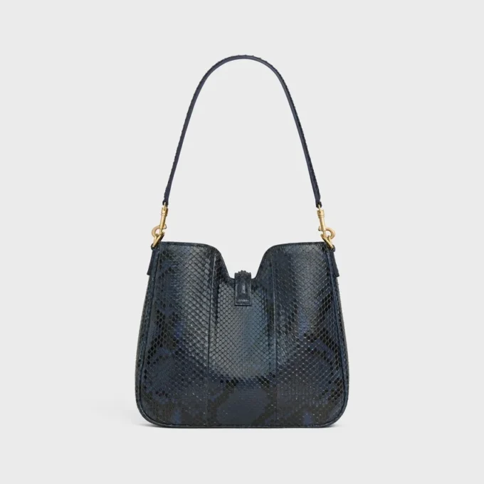 Borsa piccola Camille 16 in pitone